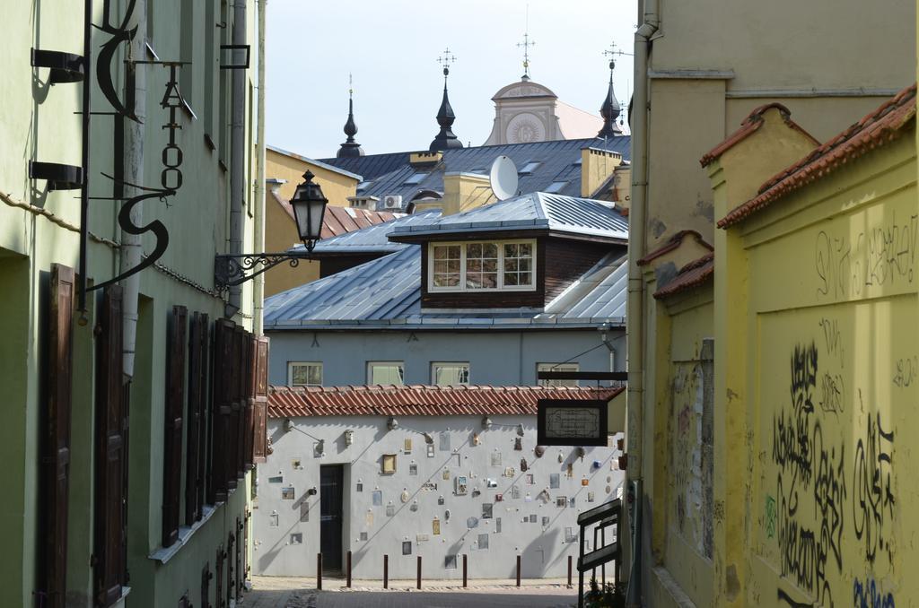 Sofijos Studio Old Town Apartment Vilnius Exterior photo